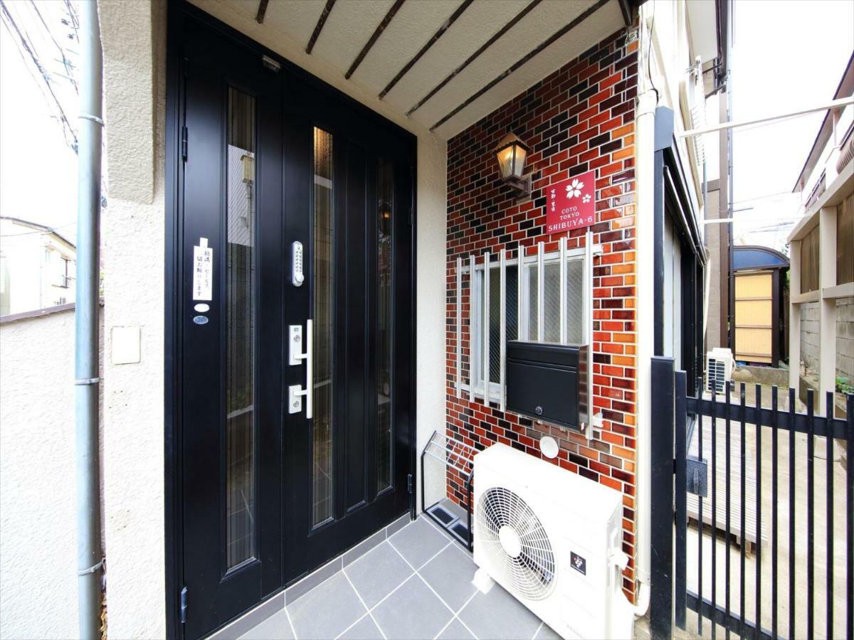 Ferienwohnung Coto Tokyo Shibuya 6 Exterior foto